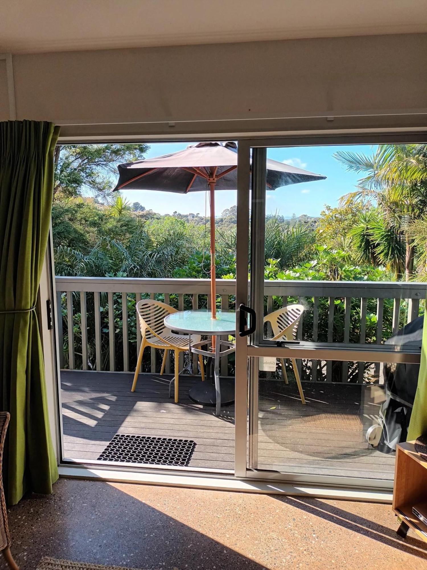 Island Breeze Lägenhet Oneroa Exteriör bild